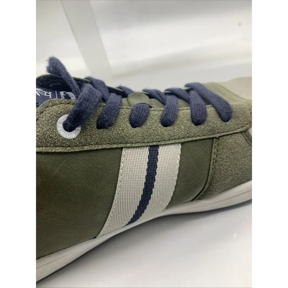Original Penguin Men's Shoes Green Lace‎ Up Sneakers - Size 12